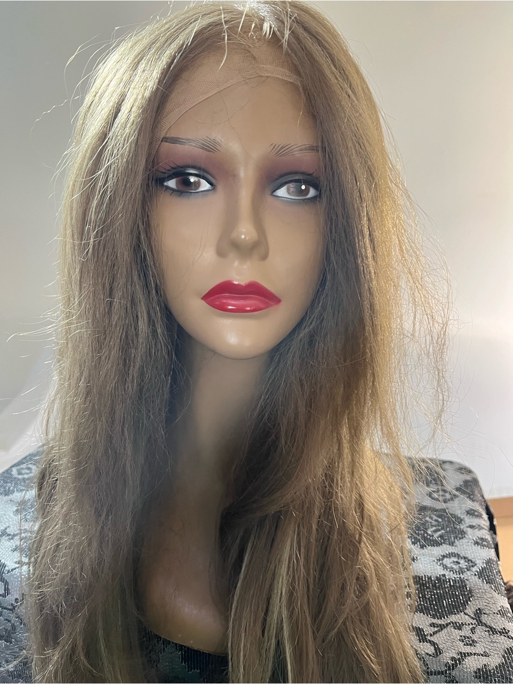 Elegant Brown Wig for Women
